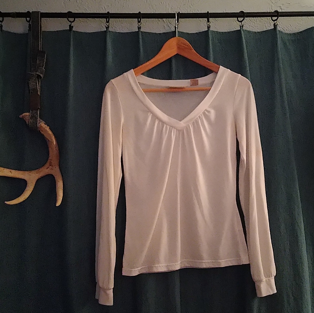 Elegant White Princess Top